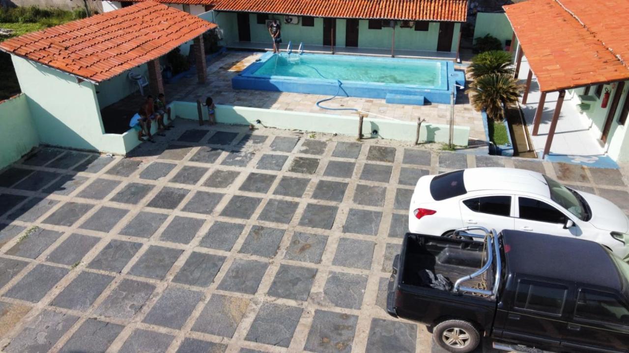 Pousada Dos Passaros Luis Correia Exterior foto